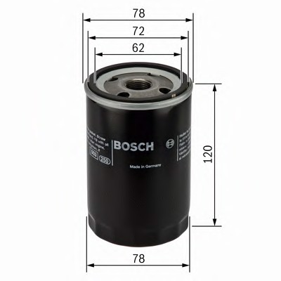 Масляный фильтр BOSCH 0451103369