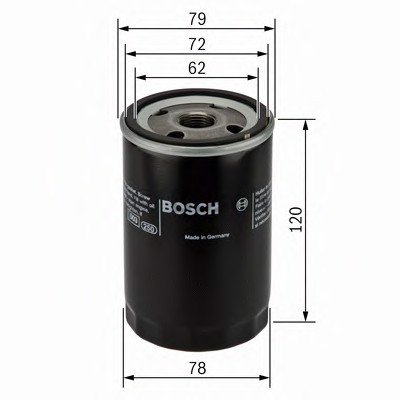 Масляный фильтр BOSCH 0451103371