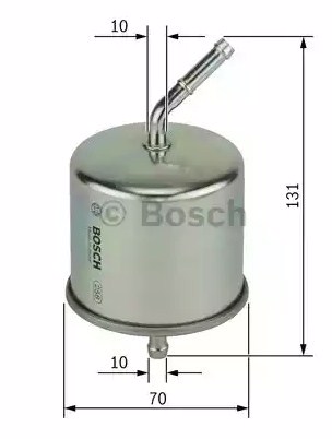 Фильтр топливный BOSCH 0986450105