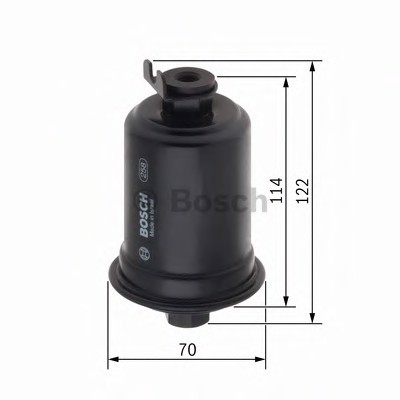 Топливный фильтр BOSCH 0986450115