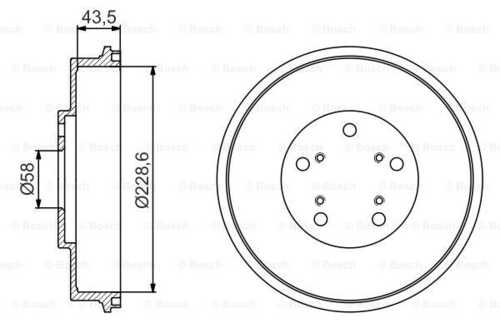 Запчасть BOSCH 0986477231