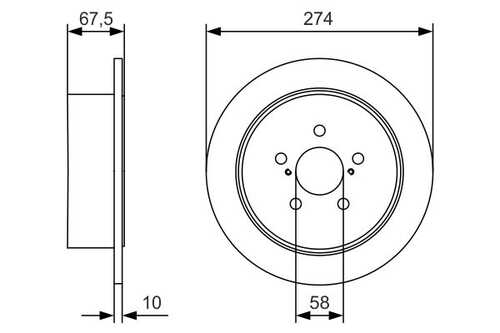 Запчасть BOSCH 0986479A82