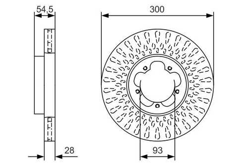 Запчасть BOSCH 0986479B11