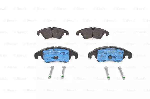Комплект тормозных колодок дискового тормоза BOSCH 0986494201