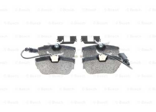 Комплект тормозных колодок дискового тормоза BOSCH 0986494529
