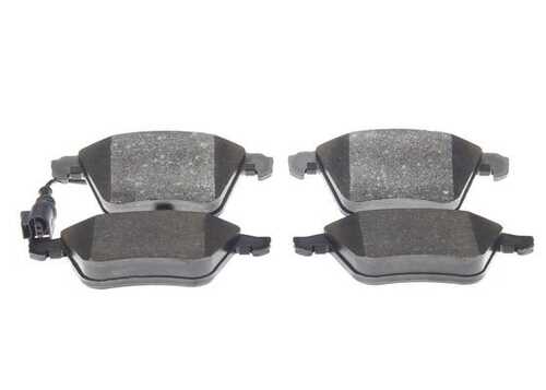 Комплект тормозных колодок дискового тормоза BOSCH 0986494550