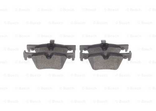 Колодки тормозные дисковые BOSCH 0986494554