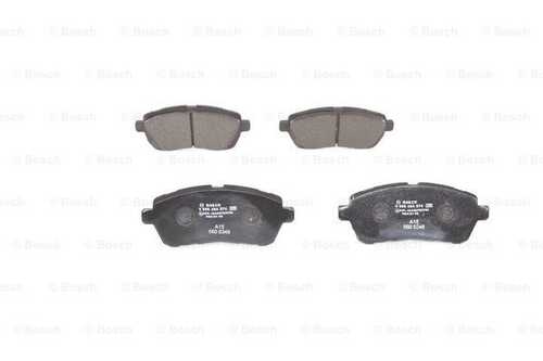 Комплект тормозных колодок дискового тормоза BOSCH 0986494574