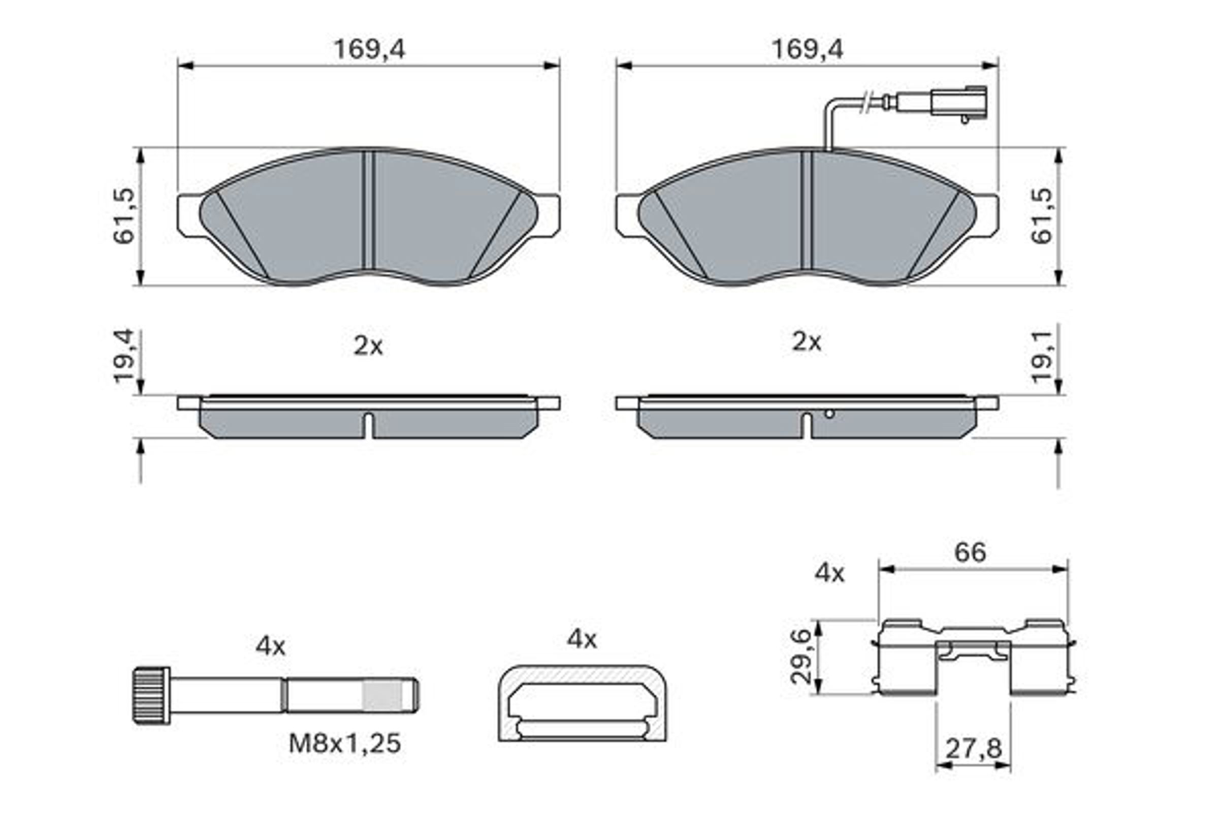 Запчасть BOSCH 0986494591