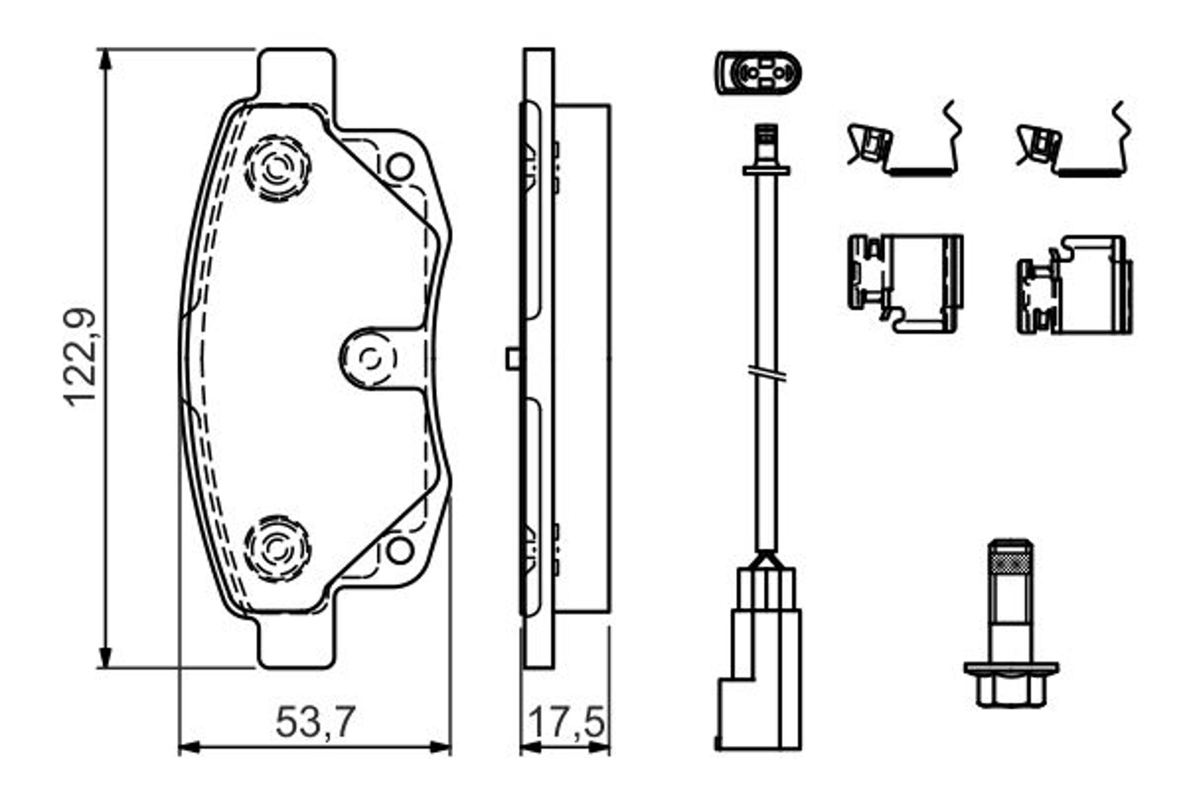 Запчасть BOSCH 0986494614