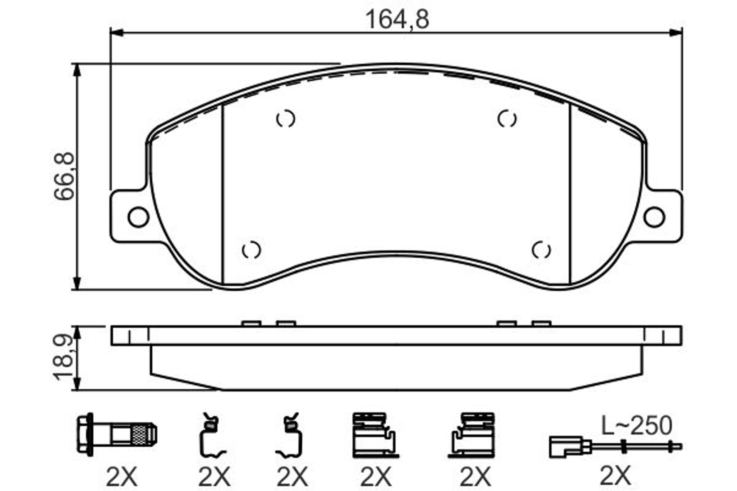 Запчасть BOSCH 0986494624