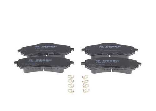Комплект тормозных колодок дискового тормоза BOSCH 0986494714