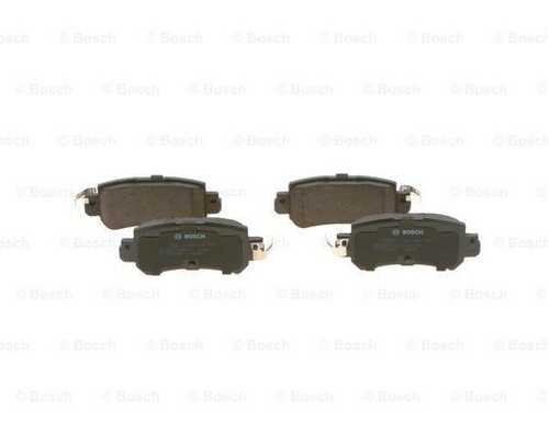Колодки тормозные дисковые /комплект 4 шт BOSCH 0986494732