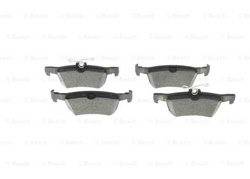 Комплект тормозных колодок дискового тормоза BOSCH 0986494811