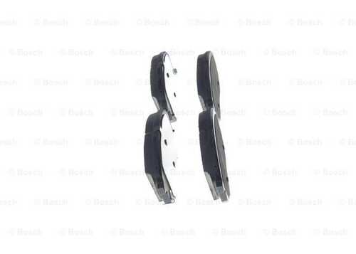 Комплект тормозных колодок дискового тормоза BOSCH 0986494827