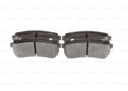 Комплект тормозных колодок дискового тормоза BOSCH 0986494828