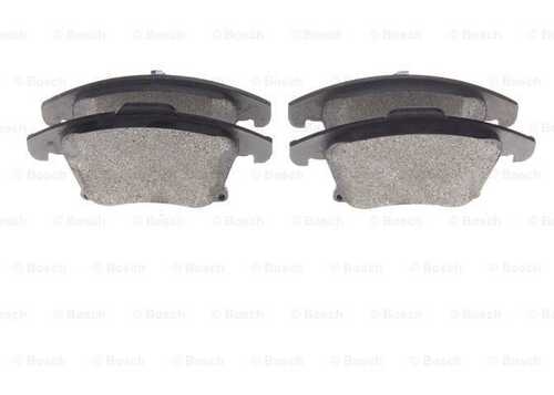Колодки торм диск к-т BOSCH 0986494837