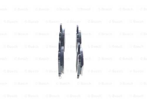 Комплект тормозных колодок дискового тормоза BOSCH 0986494863