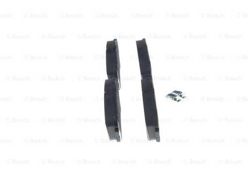 Комплект тормозных колодок дискового тормоза BOSCH 0986494879