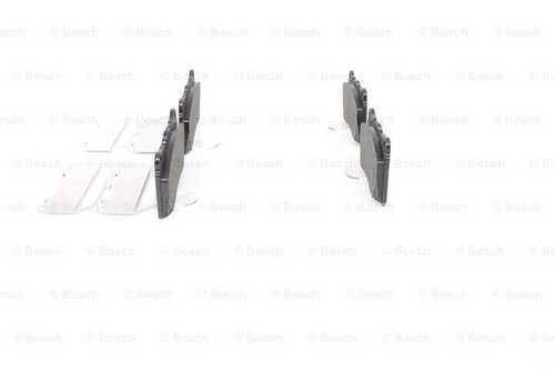 К-т дисков. тормоз. колодок BOSCH 0986494880
