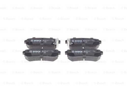 Колодки тормозные дисковые BOSCH 0986494887