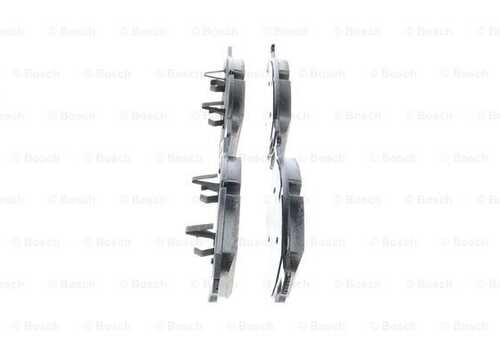 Колодки тормозные дисковые bosch BOSCH 0986494962