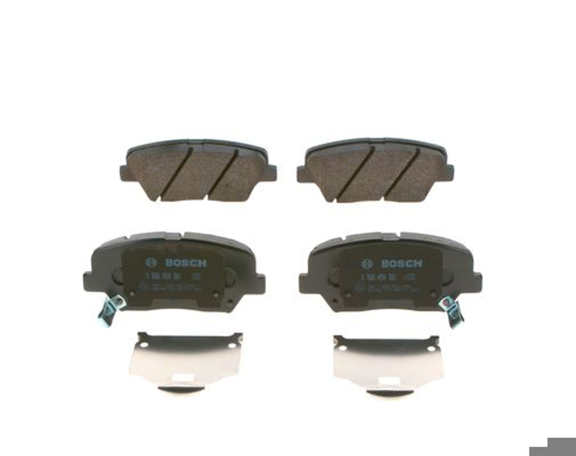 Колодки тормозные BOSCH 0986494981
