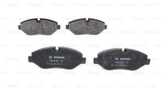 Комплект тормозных колодок дискового тормоза BOSCH 0986495098