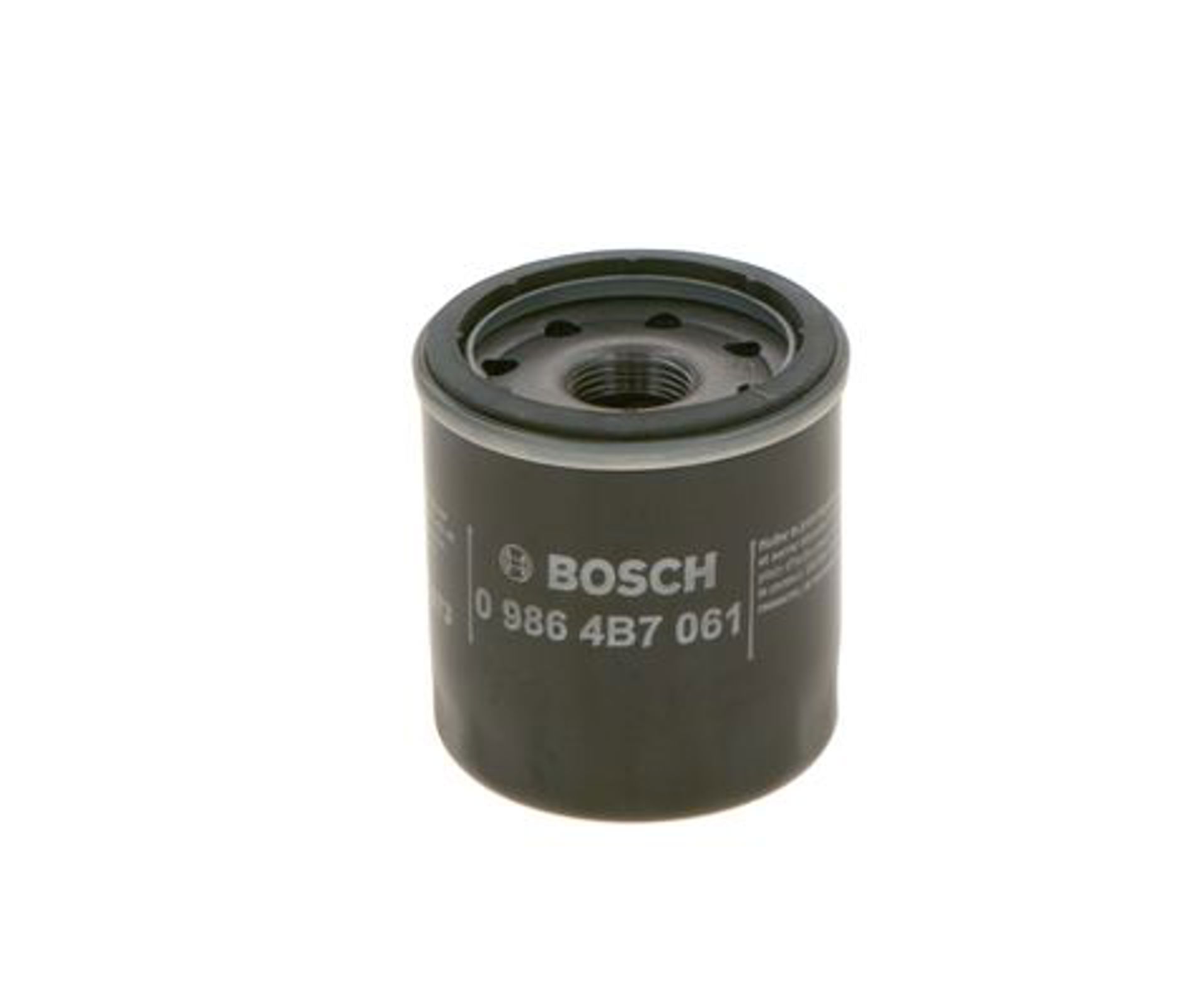 Фильтр масляный (op595w67/1) m20x15 hyundai / infiniti / kia / mazda / nissan / renault / subaru BOSCH 09864B7061