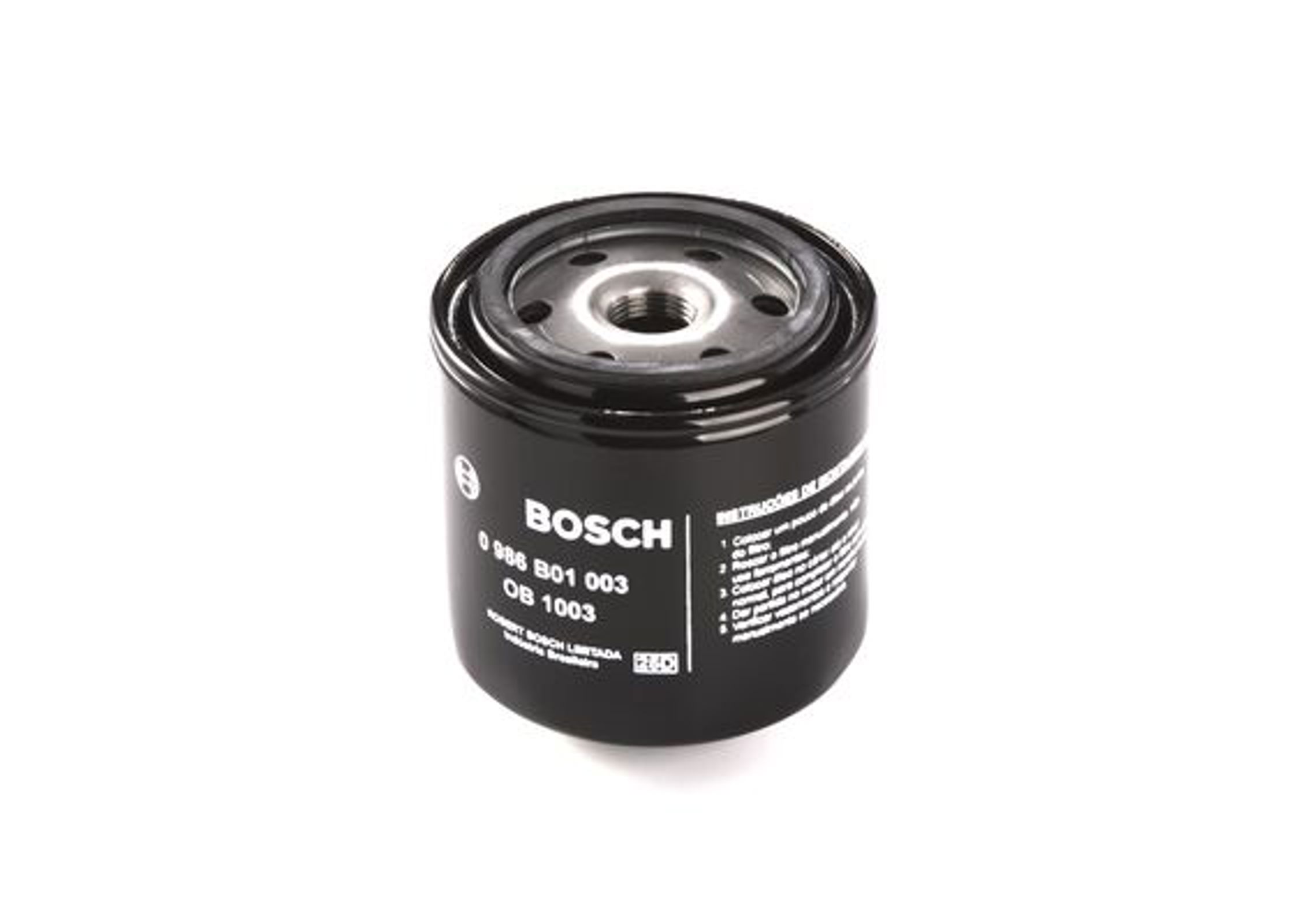 Фильтр масляный BOSCH 0986B01003