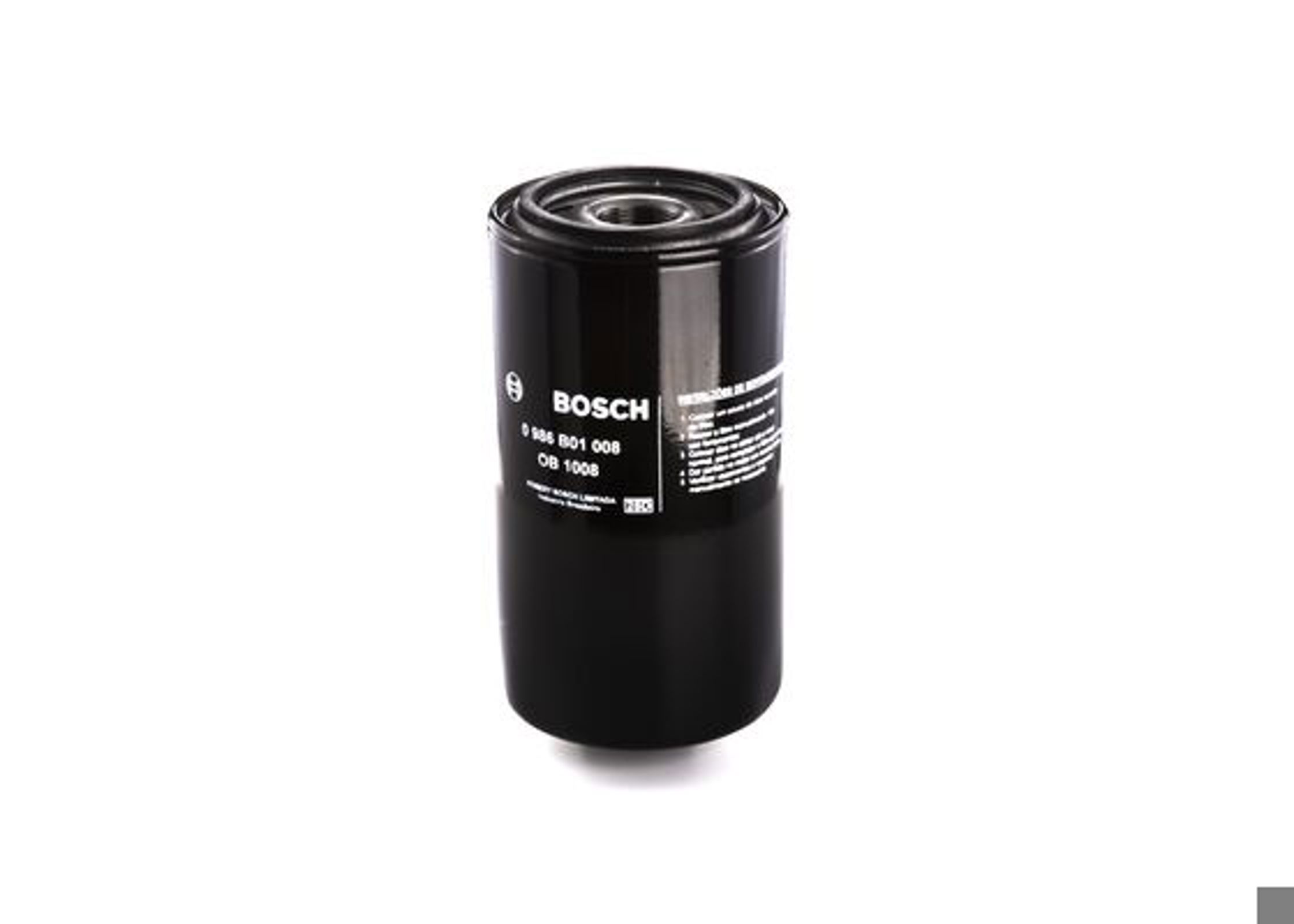 Масляный фильтр BOSCH 0986B01008