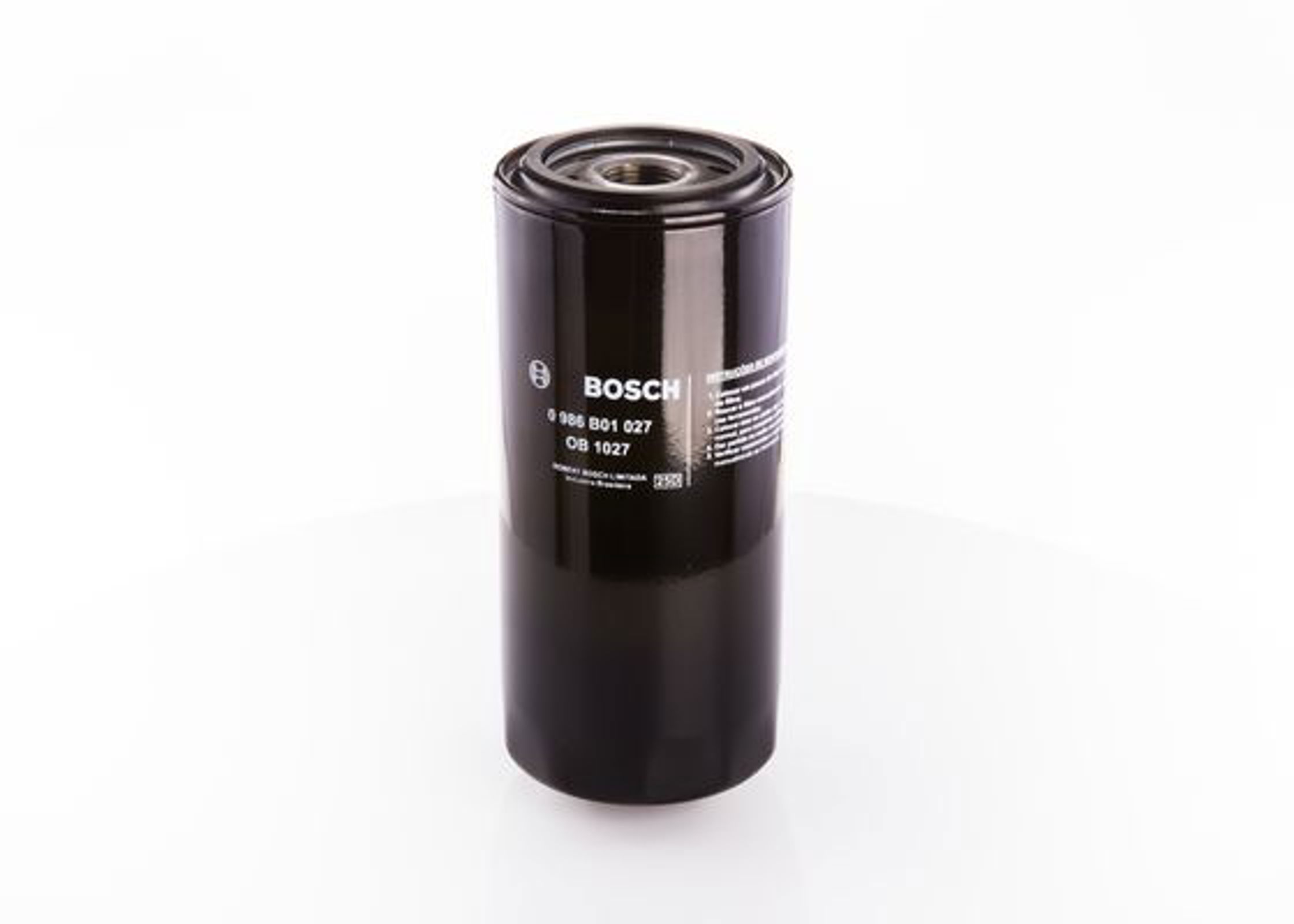Фильтр масляный BOSCH 0986B01027