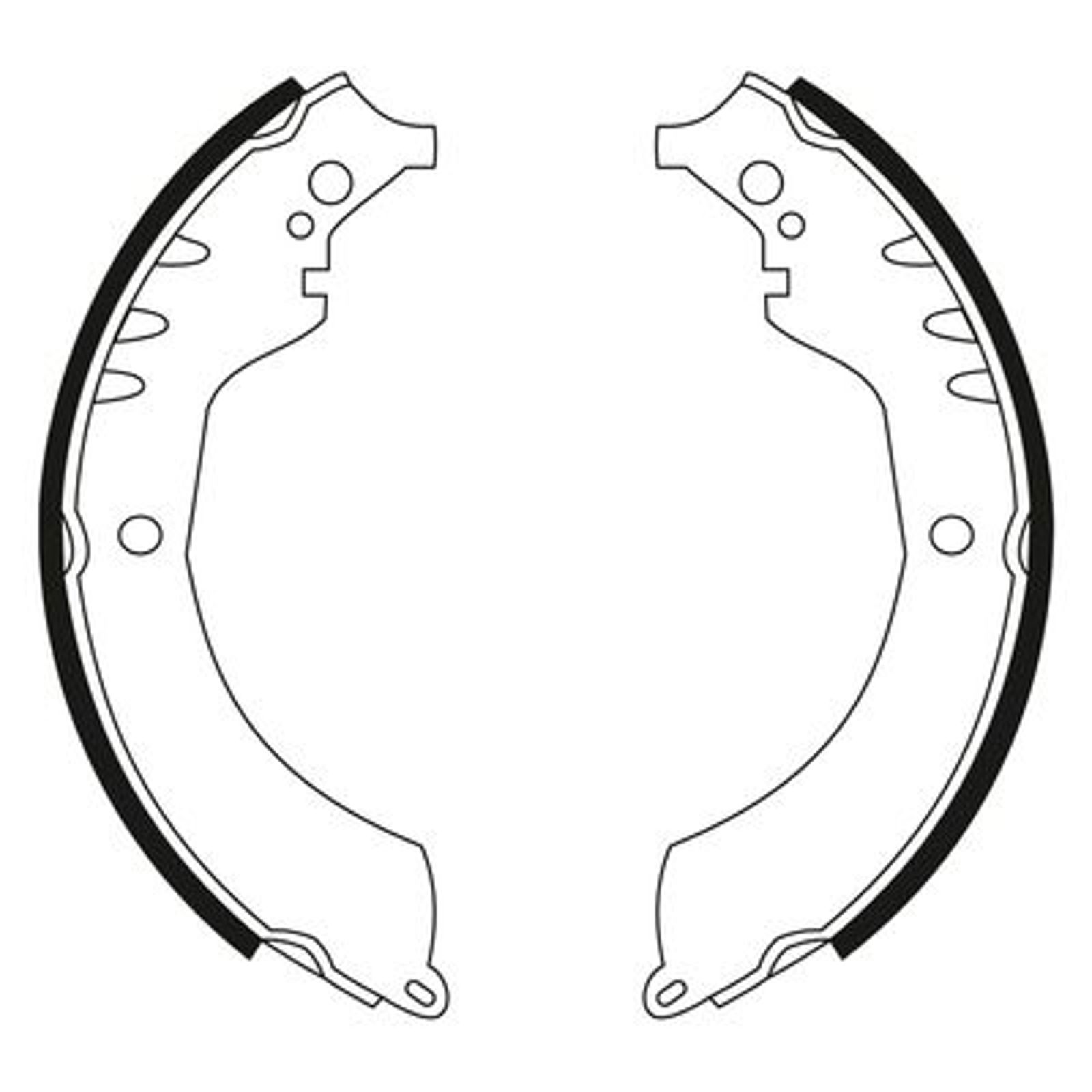 Комплект тормозных колодок BOSCH 0986BB3533