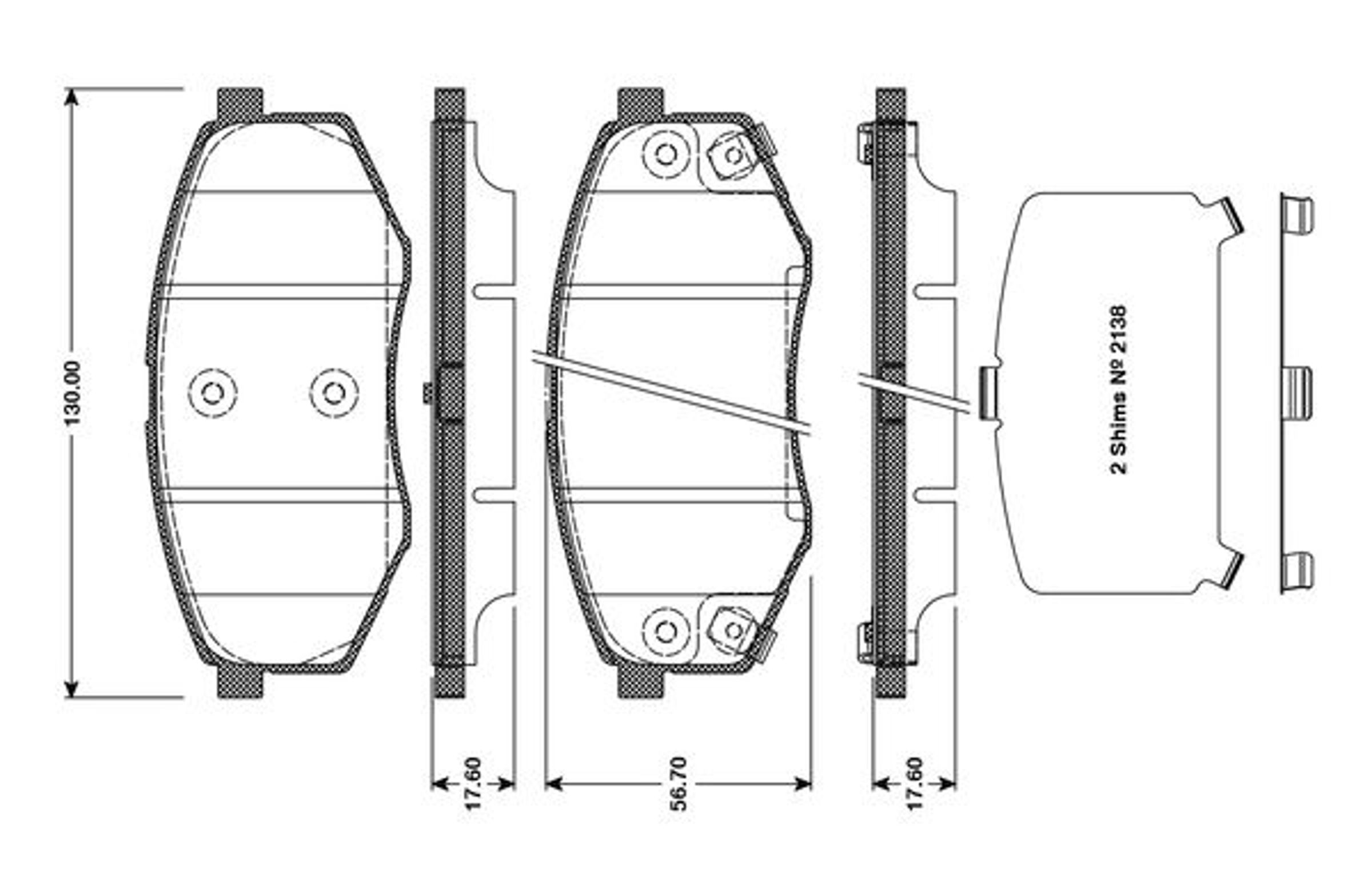 Запчасть BOSCH 0986TB3113