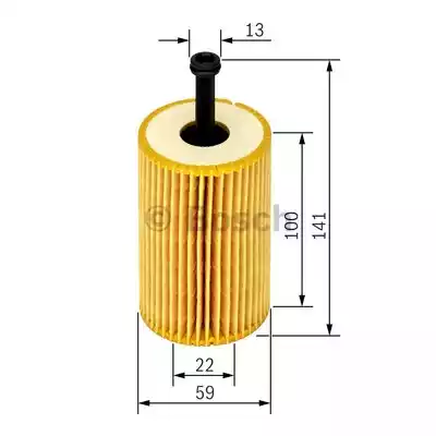 Масляный фильтр BOSCH 1457429193