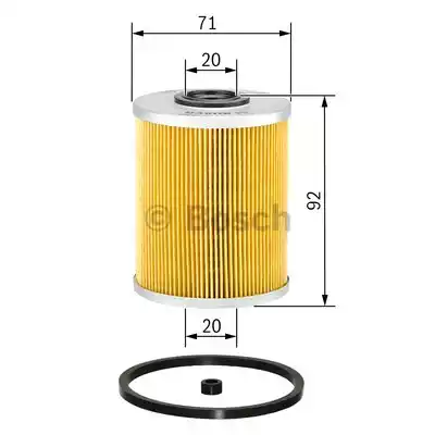Топливный фильтр BOSCH 1457429656