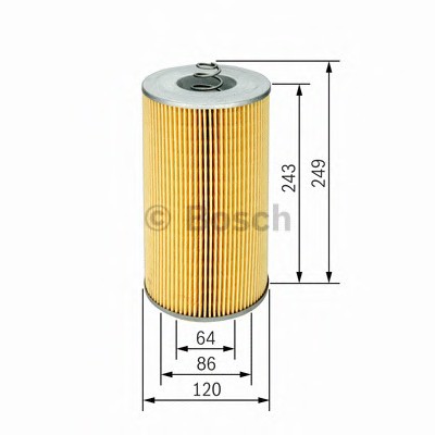 Фильтр масляный BOSCH 1457429740