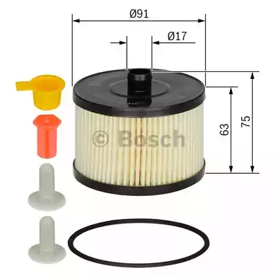 Топливный фильтр BOSCH 1457431723