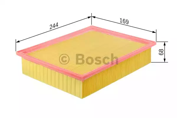 Воздушный фильтр BOSCH 1457433150