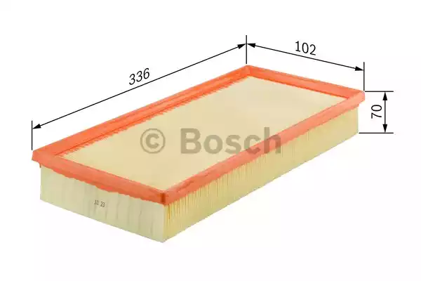 Воздушный фильтр BOSCH 1457433159