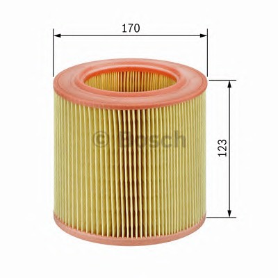 Воздушный фильтр BOSCH 1457433544