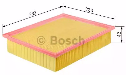 Фильтр воздушный BOSCH 1457433697