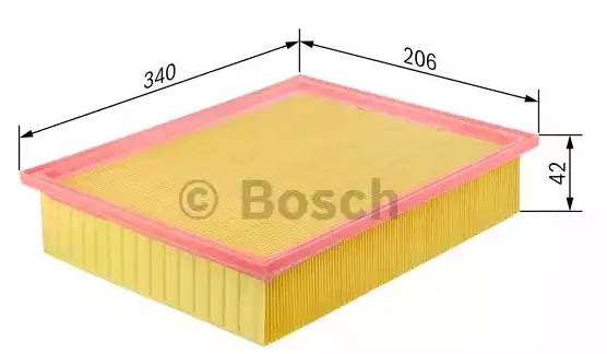 Воздушный фильтр BOSCH 1 457 433 740