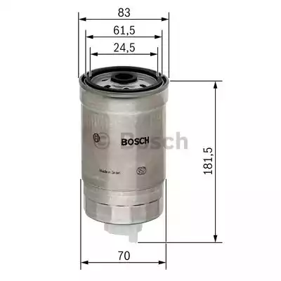 Топливный фильтр BOSCH 1457434184