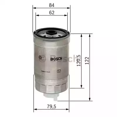 Фильтр топливный BOSCH 1457434435