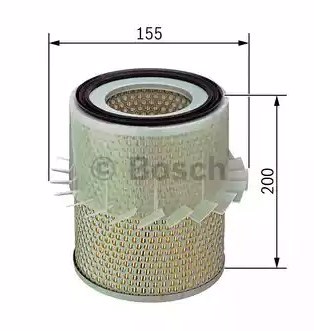 Воздушный фильтр BOSCH 1987429186