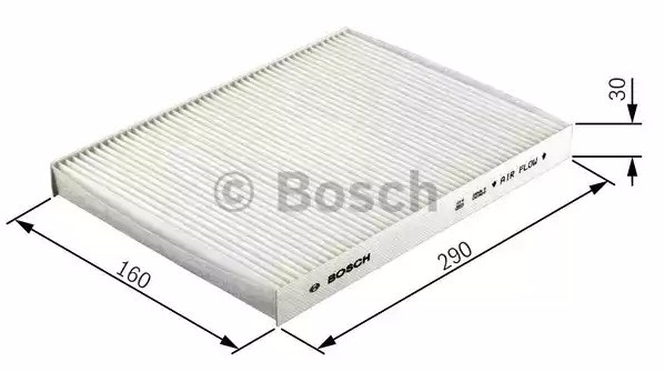 Салонный фильтр BOSCH 1987432003