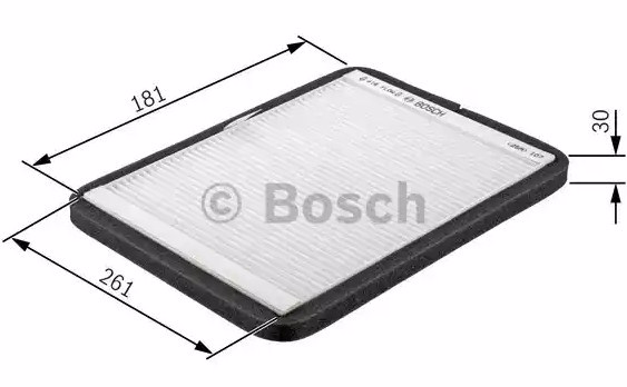 Салонный фильтр BOSCH 1987432013