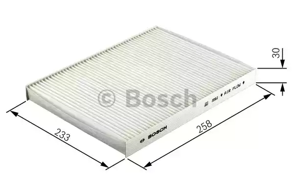 Салонный фильтр BOSCH 1987432038