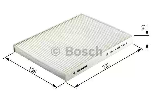 Салонный фильтр BOSCH 1987432040